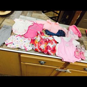 0-3 month girl bundle